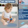Waterproof Mattress Protector King Size, Breathable Mattress Cover, Fitted Deep Pocket Mattress Pad Cover Stretches up to 21 Inches, Soft Noiseless Bed Cover view 2