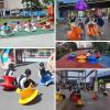 CHZDPP 360 Swivel Gyro Swivel Chair for Kids, Small Red/Black/Yellow Spin Sensory Chair for Spring/Summer/Fall/Winter, Safe Invisible Chair for Nursery Kids Toys(White) view 2