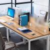 Acoustic Freestanding Desk Divider| Acrylic Noise Reducing Desk Privacy Panel with Clips for Table Standing Sound Proof Dividers Desktop| Home & Office Furniture Partitions(40X30CM/15.7X11.8IN) view 4