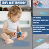 Waterproof Mattress Protector King Size, 2 Pack Breathable Mattress Cover, Fitted Deep Pocket Mattress Pad Cover Stretches up to 21 Inches, Soft Noiseless Bed Cover view 2
