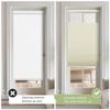 BERISSA Blackout Cordless Cellular Shades for French Doors,42" W x 72" H view 4