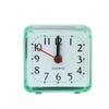 Hxyxbnhno Square Alarm Clock Mute Analog Ticking Battery Operated Clocks for Children Boys Girls Birthday Attachment view 1