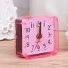 Hxyxbnhno Square Alarm Clock Mute Analog Ticking Battery Operated Clocks for Children Boys Girls Birthday Attachment view 3