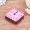 Hxyxbnhno Square Alarm Clock Mute Analog Ticking Battery Operated Clocks for Children Boys Girls Birthday Attachment view 4