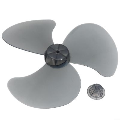 Fan Blade, Household Fan Blades Replacement for 16 inches Table Fan Floor Fan(Black)