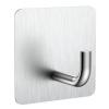 KRUI 8 Pcs Adhesive Wall Hooks for Emergency Fire Blankets, Heavy Duty Stainless Steel Wall Hanging Hooks Waterproof and Fireproof for Home Kitchen Bathroom Office view 1