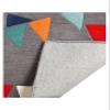 FIBERFUSION Flags Designer Carpet Fur Rugs for Children's Room Bedroom Living Room Microfiber Rugs Modern Interior Carpets Grey (Size, 7x10) view 3
