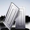 Drain Pan for Portable Ac Unit Stainless Steel Round Corner Thickened Air Conditioner Water Tray, with Drain Pipe, for Air Conditioner External Unit(840 * 330mm) view 2