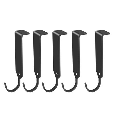 23 Inch knife magnetic strip with 4 hooks & Additional 5 hooks