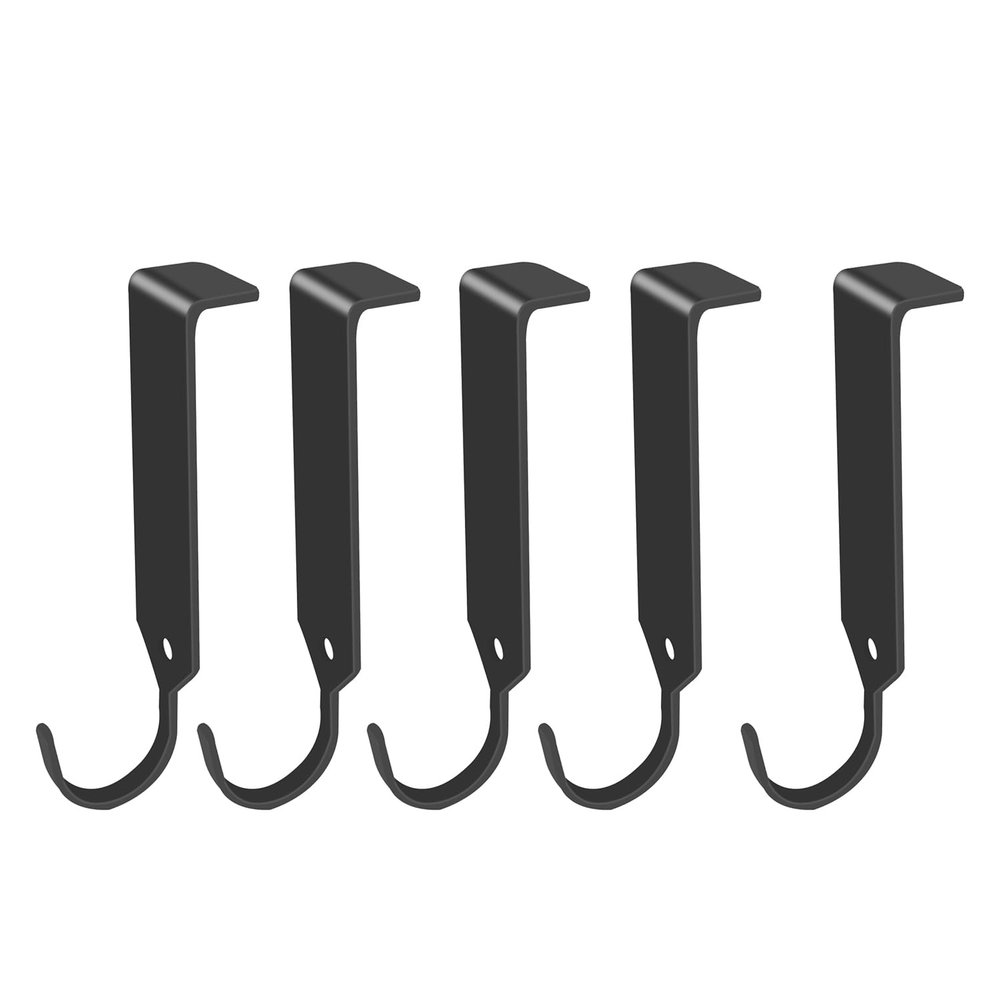 23 Inch knife magnetic strip with 4 hooks & Additional 5 hooks