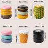 YWSXHS Simulated Food Stool, Resin Fruit Stool, Simulated Food Stools, Food-Shaped Footrest Stool Ottoman, Shoe Changing Stool for Home(Cookie) view 2