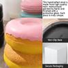 YWSXHS Simulated Food Stool, Resin Fruit Stool, Simulated Food Stools, Food-Shaped Footrest Stool Ottoman, Shoe Changing Stool for Home(Cookie) view 3
