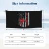 Byoblu American Flag Motocross Dirt Bike Beach Towel Absorbent Bath Towel Quick Dry Towel Oversized Super 31.5"X63" view 3
