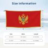 Byoblu Flag of Montenegro Beach Towel Absorbent Bath Towel Quick Dry Towel Oversized Super 27.5"X55" view 3