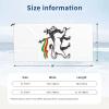 Byoblu Rasta Lion of Judah Beach Towel Absorbent Bath Towel Quick Dry Towel Oversized Super 27.5"X55" view 4