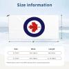 Byoblu Royal Canadian Air Force Beach Towel Absorbent Bath Towel Quick Dry Towel Oversized Super 31.5"X63" view 4