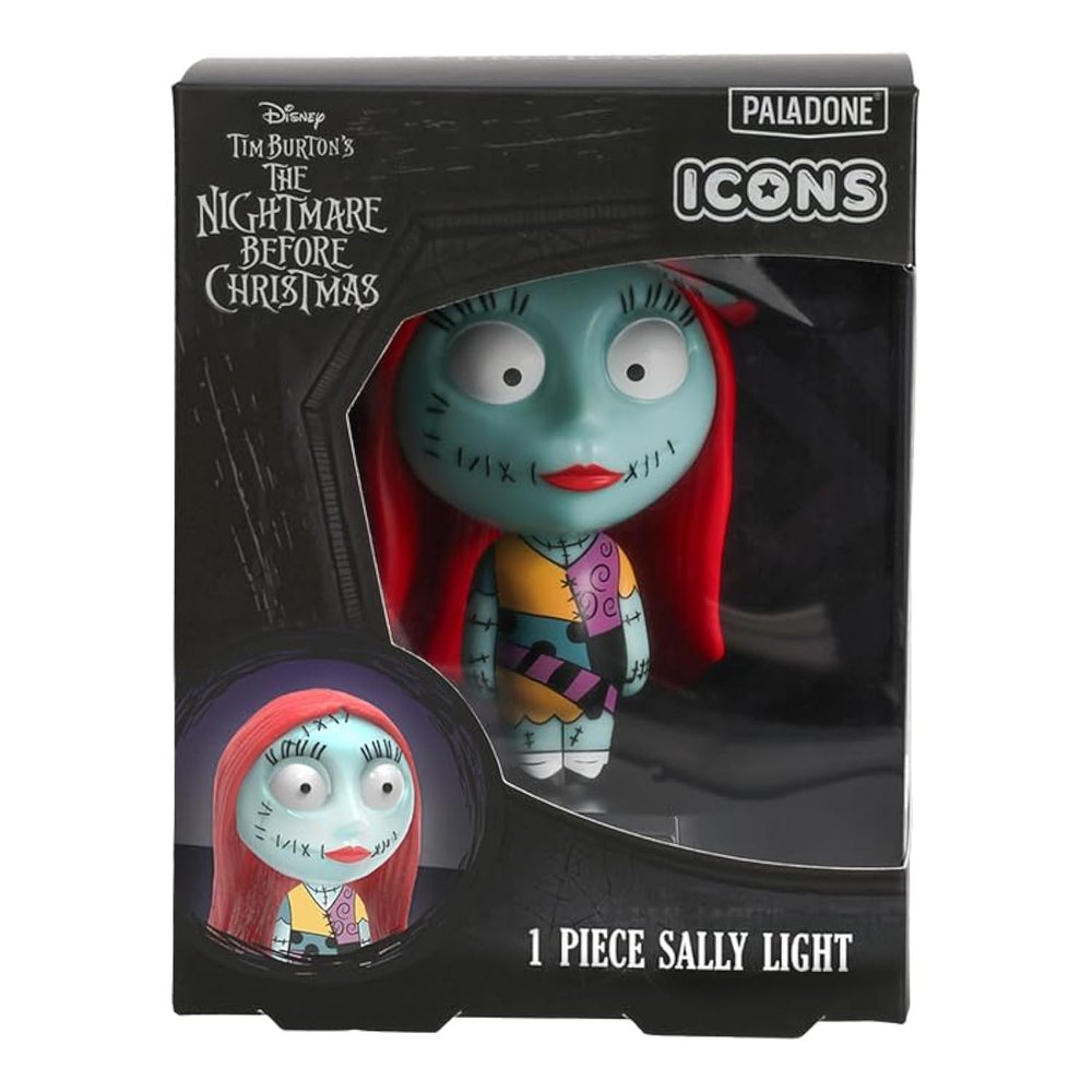 Paladone Nightmare Before Christmas Sally Icon Light - Officially Licensed