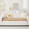 Awjcsv Couch Cover for Dogs Washable, Fuzzy Pet Couch Covers for 3 Cushion Sofa Pet Friendly, Non Slip Sofa Cover (Light Brown, 27.6" x 59"/70 x 150cm) view 2