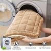 Awjcsv Couch Cover for Dogs Washable, Fuzzy Pet Couch Covers for 3 Cushion Sofa Pet Friendly, Non Slip Sofa Cover (Light Brown, 27.6" x 59"/70 x 150cm) view 4
