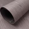 Silver Oak Patterned Wood Veneer, 0.25mm Thick, 98x20.8inch(2.5x0.53meter) for Home Decor Furniture Veneer Wall Panels Auto Interiors Cabinet Doors Musical Instrument Finishes view 1