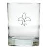 212 Main Old Fashion Glass Set of 6-Fleur-De-LYS view 1