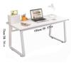 DIEYPOL Ergo Desk Bedroom Computer Table, Home Table, Casual Coffee Table, Simple Workbench, Student Simple Desk Deask view 2