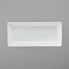 212 Main 8 x 7 in. Porcelain Rectangular Platter Bright White view 1
