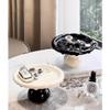 Jewelry Organizer Tray Ceramic Decorative Trays for Coffee Table Jewelry Dish Tray Key Storage Entryway Ornaments Entry Doorway Phone Coin Change Watches and Candy Tray(Beige) view 3