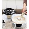 Jewelry Organizer Tray Ceramic Decorative Trays for Coffee Table Jewelry Dish Tray Key Storage Entryway Ornaments Entry Doorway Phone Coin Change Watches and Candy Tray(Beige) view 4