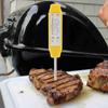 Digital Food Thermometer, Reading Pen High Accuracy Electronic Pocket Thermometer Home and Family Appliance and Decor (Yellow) view 2
