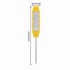Digital Food Thermometer, Reading Pen High Accuracy Electronic Pocket Thermometer Home and Family Appliance and Decor (Yellow) view 3