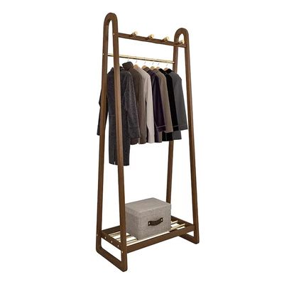 ZCSO Corner Coat Rack Floor-to-Ceiling Coat Rack Home Clothes Rack Bedroom Clothes Rack Indoor Clothes Rack Multi-Function Rack Standing Coat Rack(100 * 39 * 154cm)