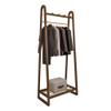 ZCSO Corner Coat Rack Floor-to-Ceiling Coat Rack Home Clothes Rack Bedroom Clothes Rack Indoor Clothes Rack Multi-Function Rack Standing Coat Rack(100 * 39 * 154cm) view 1