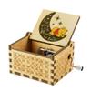 Pooh Music Box Gift for Mom Dad, Christmas Valentine Day Gift for Daughter Son, I Love You to The Moon and Back Anniversary Birthday Gifts for Women Girls Play You are My Sunshine view 1