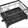 BMPAALN Dish Drying Rack,Large Dish Drying Rack Sink Caddy Kitchen Sink Organizer, Sponge Holder with Removable Drip Tray for Countertop Dish Soap Holder Dispenser Brush Holde,(C) view 1