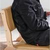 RhLLvJ Legless Tatami Folding Chair-Portable Floor Chair for Living Room & Bedroom-Comfortable Cushion-Folding Meditation Floor Seating(D) view 4