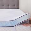 SOOSLEEPY 2 Inch Memory Foam Mattress Topper Queen Size with Removable Soft Cover Ventilated Breathable Cooling Mattress Pad Bed Topper for Back Pain and Pressure Relief, CertiPUR-US Certified view 1