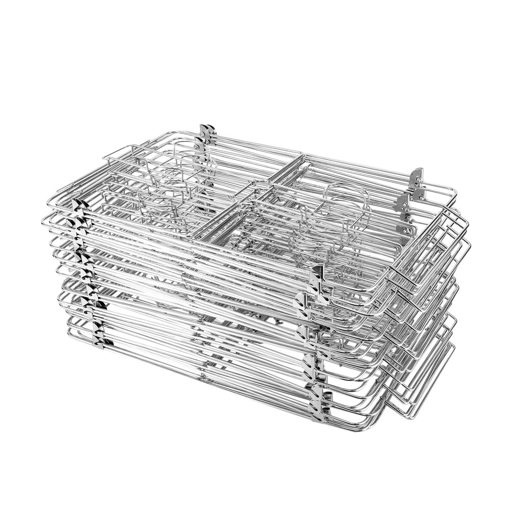 24 Pack Chafing Racks, Wire Racks For Food Warmer, Chafing Wire Rack For Foil Pans, Buffet Stand Full Size, Chafing Food Warmer Dish Stand, Stackable Design
