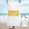 BYOBLU Dunder Mifflin Beach Towel Absorbent Bath Towel Quick Dry Towel Oversized Super 31.5"X63" view 1