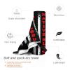 BYOBLU American Flag Native Blood Beach Towel Absorbent Bath Towel Quick Dry Towel Oversized Super 31.5"X63" view 4
