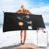 BYOBLU Bitcoin Money Evolution Beach Towel Absorbent Bath Towel Quick Dry Towel Oversized Super 27.5"X55" view 1