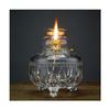 LEIXIUSM Kerosene Oil Lamps Crystal Oil Lamp Liquid Lamp Household Flower Enshrines Windproof Lamp Household Emergency Hurricane Lamp(Clear) view 1