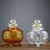 LEIXIUSM Kerosene Oil Lamps Crystal Oil Lamp Liquid Lamp Household Flower Enshrines Windproof Lamp Household Emergency Hurricane Lamp(Clear) view 2