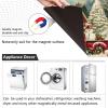 RTHDG Farm Red Truck Magnet Dishwasher Cover for Front Door Panels, Christmas Tree Magnetic Refrigerator Panel Decal, Farm Christmas Snowman Magnet Dishwasher Full Door Cover, 23" x 26" Magnetic view 3