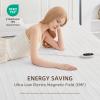 Caperia Heated Mattress Pad Electric Mattress Dual Controller Bed Warmer 9 Heat Settings, 1-12 Hours Auto Off Memory Function Deep Pocket, Fast Heating, Machine Washable Cal King 72" * 84" view 4