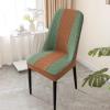 DAHONGZI Solid Color Furniture Protector Chair Covers Elastic Dining Chair Covers Universal Washable Chair Covers for Hotel Party Restaurant view 1