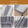 DAHONGZI Solid Color Furniture Protector Chair Covers Elastic Dining Chair Covers Universal Washable Chair Covers for Hotel Party Restaurant view 4