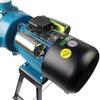 2200W Electric Mill Grinder Heavy Duty Commercial Electric Feed Mill Dry Grinder Cereals Corn Grain Coffee Wheat Feed Machine with Funnel,B view 2