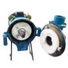 2200W Electric Mill Grinder Heavy Duty Commercial Electric Feed Mill Dry Grinder Cereals Corn Grain Coffee Wheat Feed Machine with Funnel,B view 3