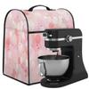 Sabokido Pink White Polka Dot Circle Kitchen Aid Mixer Cover Compatible with 6-8 Quart Kitchen Aid Tilt Head & Bowl Lift, Stand Mixer Cover with Pockets and Handle, Dust Cover Accessories, Large view 2